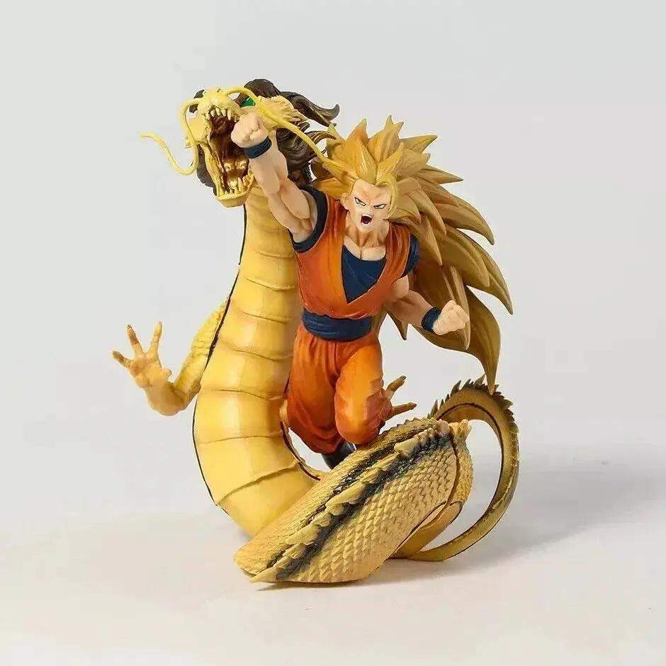 Dragon Ball Z Goku PVC Figure 8 Inch Highly Detailed - ToylandEU