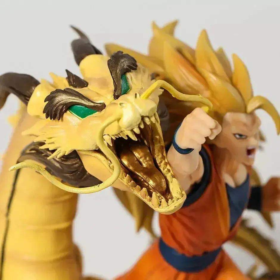 Dragon Ball Z Goku PVC Figure 8 Inch Highly Detailed - ToylandEU