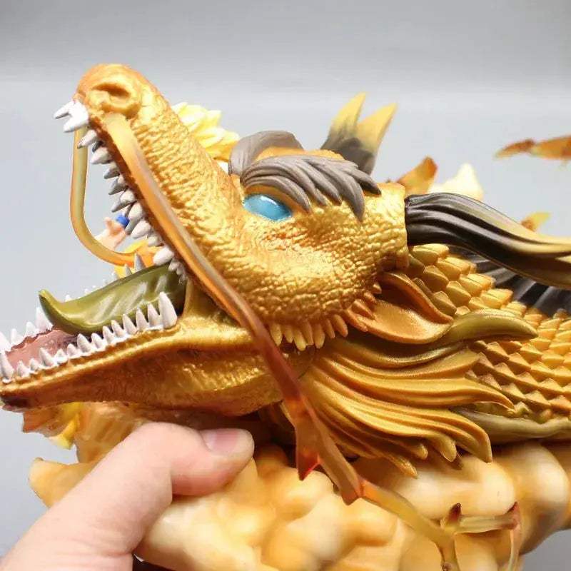 Dragon Ball Z Action Figure Duo Goku Shenron PVC Durable - ToylandEU