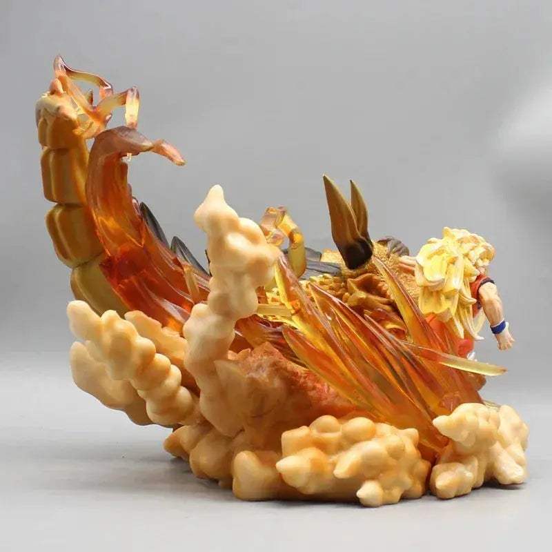 Dragon Ball Z Action Figure Duo Goku Shenron PVC Durable - ToylandEU