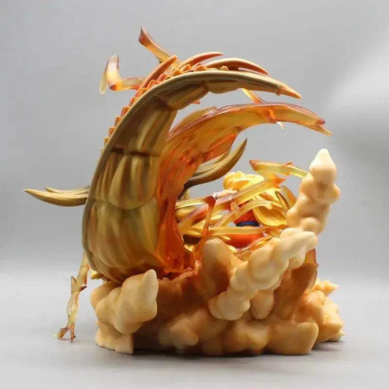 Dragon Ball Z Action Figure Duo Goku Shenron PVC Durable - ToylandEU