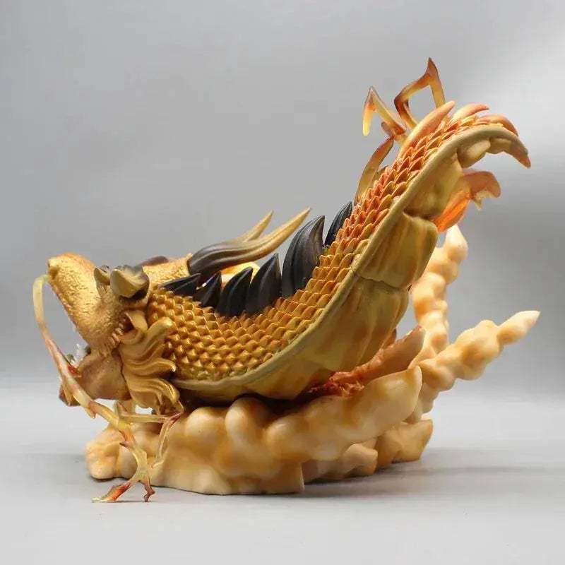 Dragon Ball Z Action Figure Duo Goku Shenron PVC Durable - ToylandEU