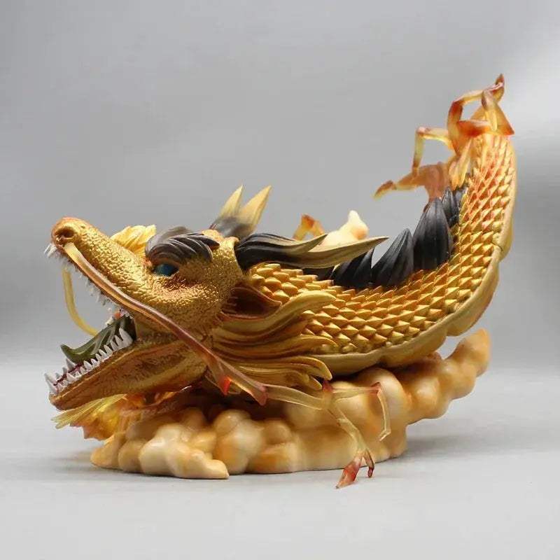 Dragon Ball Z Action Figure Duo Goku Shenron PVC Durable - ToylandEU