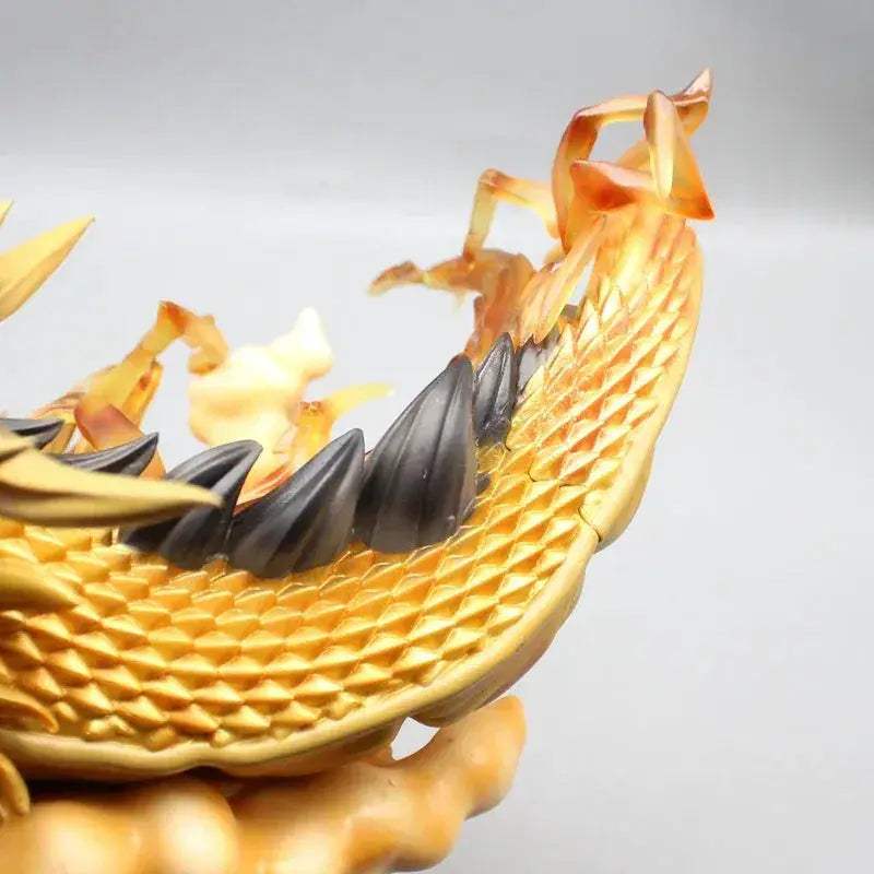 Dragon Ball Z Action Figure Duo Goku Shenron PVC Durable - ToylandEU