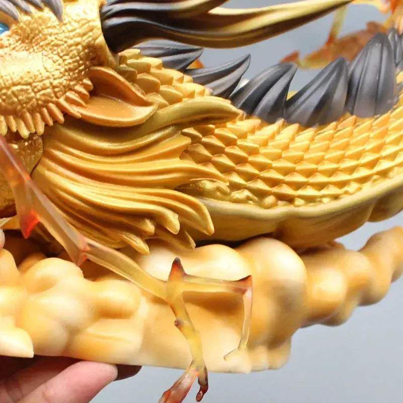 Dragon Ball Z Action Figure Duo Goku Shenron PVC Durable - ToylandEU