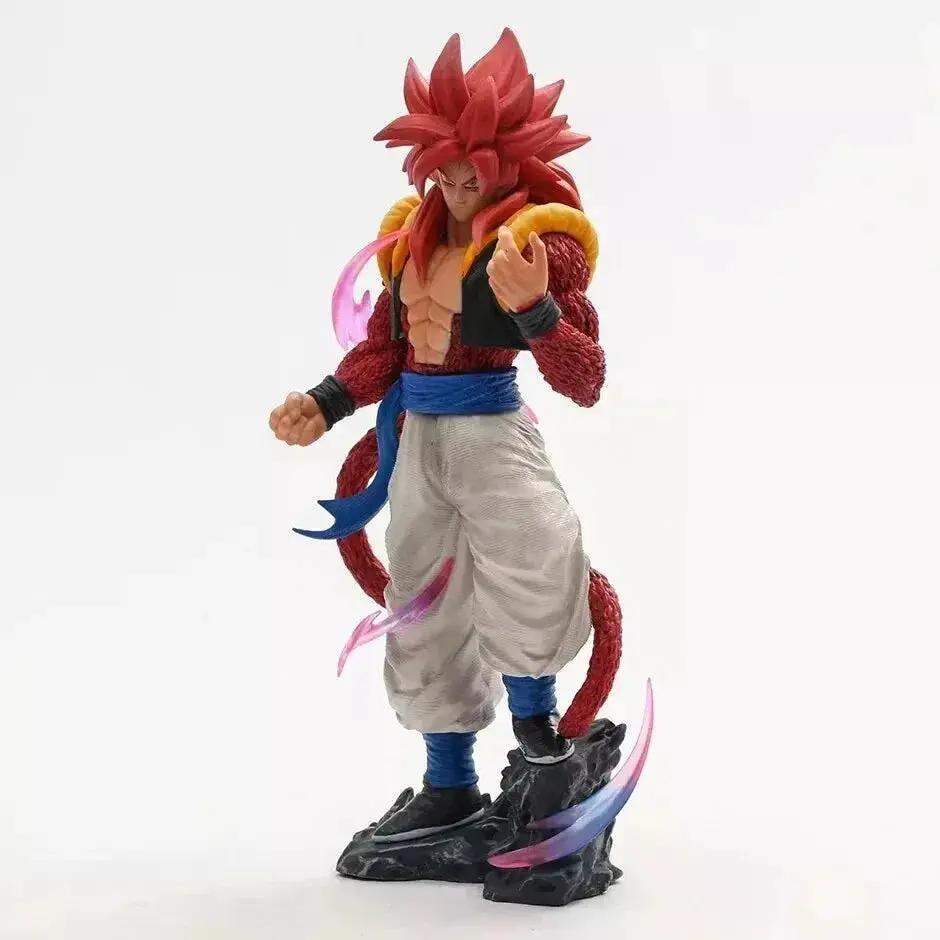 Dragon Ball Gogeta Figure Collectible 10 Inch PVC Display Ready - ToylandEU