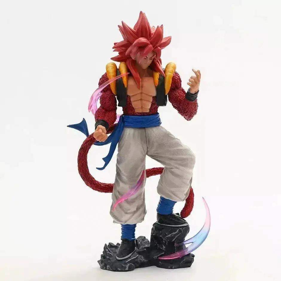 Dragon Ball Gogeta Figure Collectible 10 Inch PVC Display Ready - ToylandEU