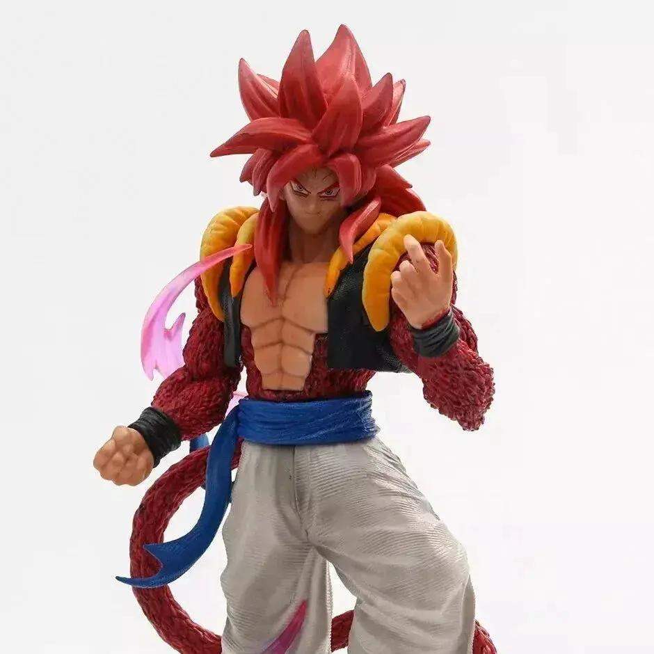 Dragon Ball Gogeta Figure Collectible 10 Inch PVC Display Ready - ToylandEU