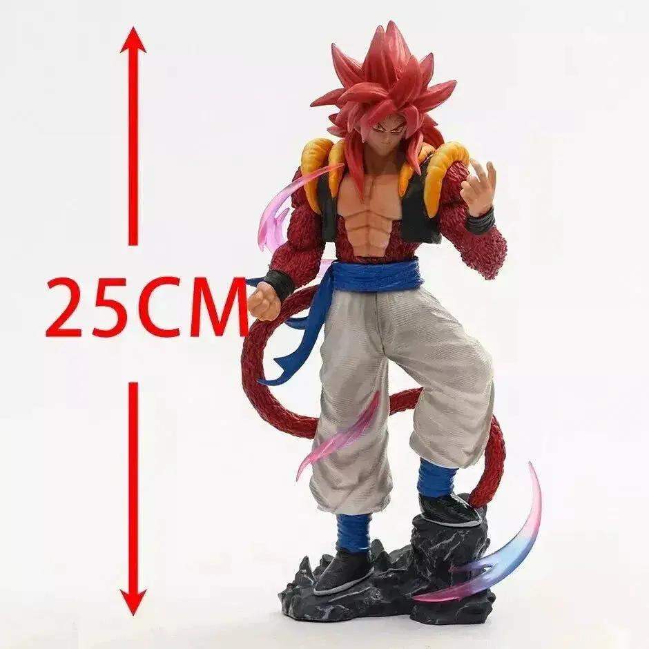 Dragon Ball Gogeta Figure Collectible 10 Inch PVC Display Ready - ToylandEU