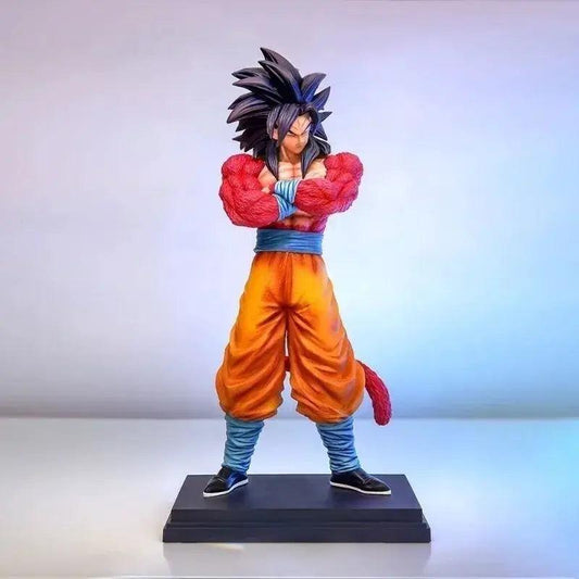  Super Saiyan 4 Goku Figure Dragon Ball Posable -  ToylandEU™