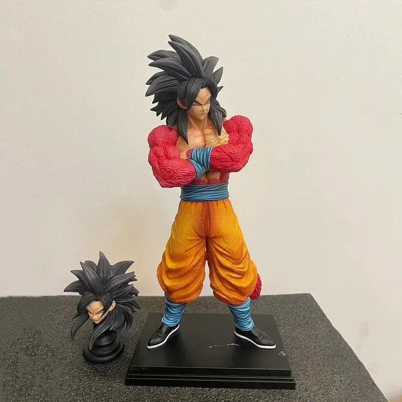  Super Saiyan 4 Goku Figure Dragon Ball Posable -  ToylandEU™