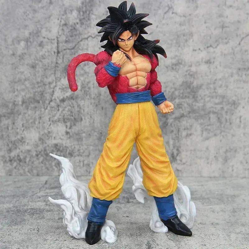 Super Saiyan 4 Goku Figure Dragon Ball GT Collectible Statue - ToylandEU