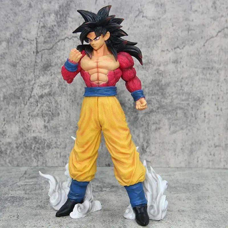 Super Saiyan 4 Goku Figure Dragon Ball GT Collectible Statue - ToylandEU
