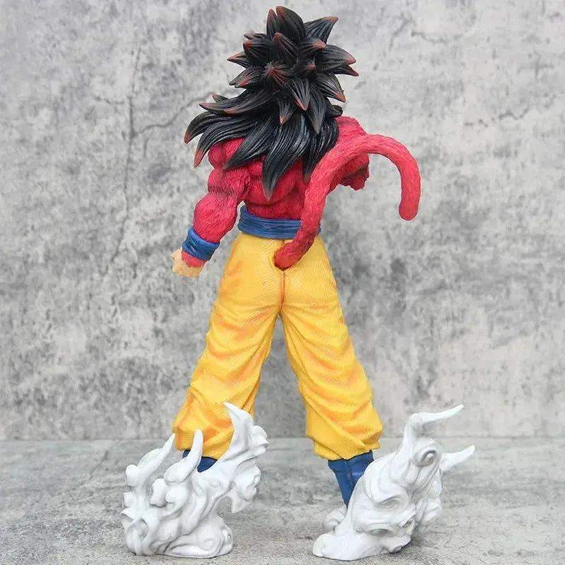 Super Saiyan 4 Goku Figure Dragon Ball GT Collectible Statue - ToylandEU