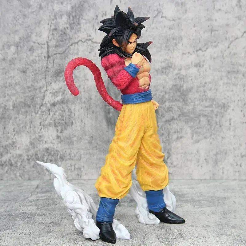 Super Saiyan 4 Goku Figure Dragon Ball GT Collectible Statue - ToylandEU