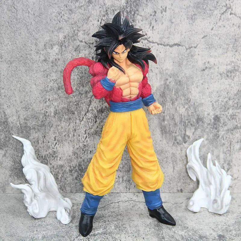 Super Saiyan 4 Goku Figure Dragon Ball GT Collectible Statue - ToylandEU