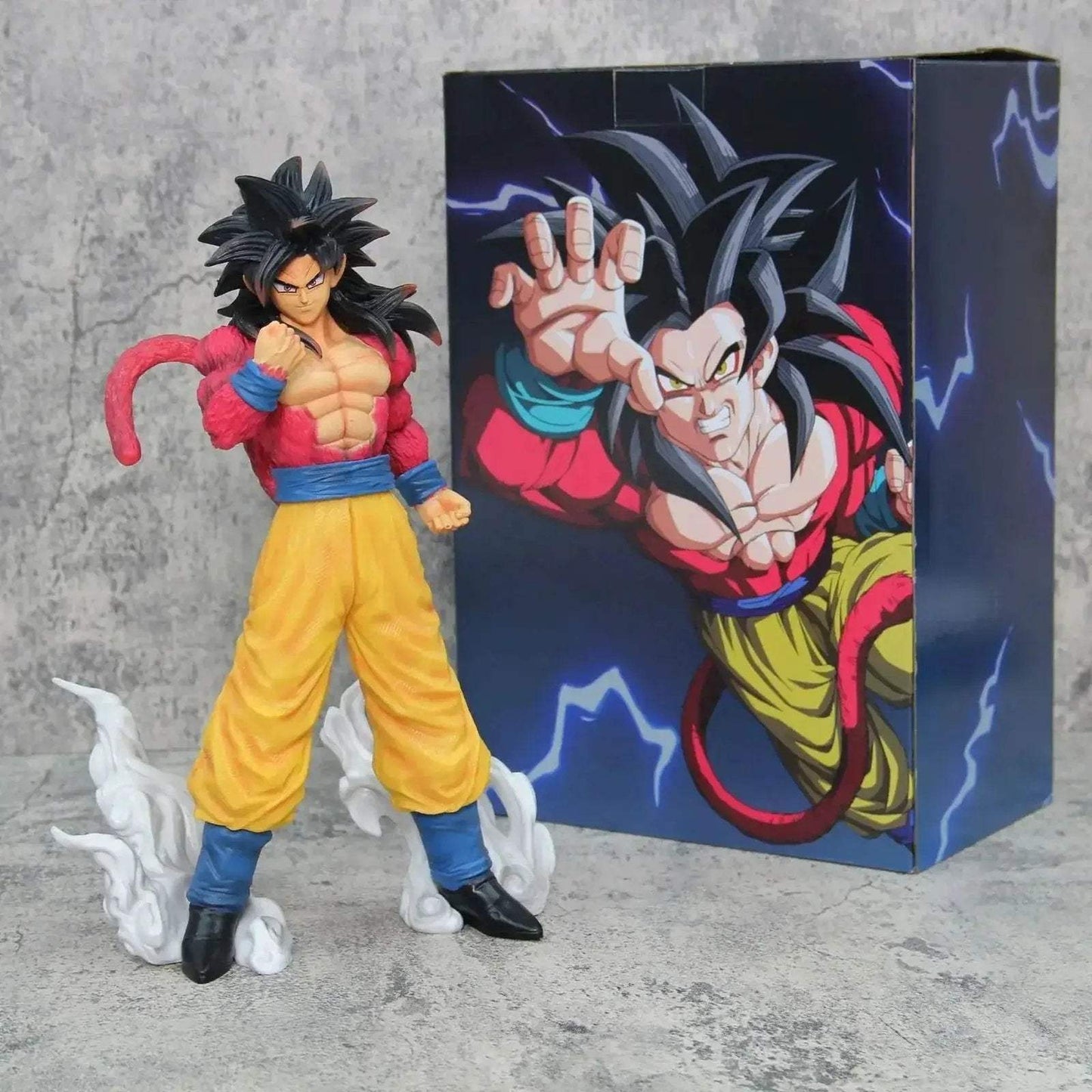 Super Saiyan 4 Goku Figure Dragon Ball GT Collectible Statue - ToylandEU