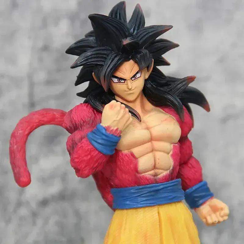Super Saiyan 4 Goku Figure Dragon Ball GT Collectible Statue - ToylandEU