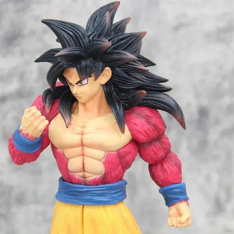 Super Saiyan 4 Goku Figure Dragon Ball GT Collectible Statue - ToylandEU