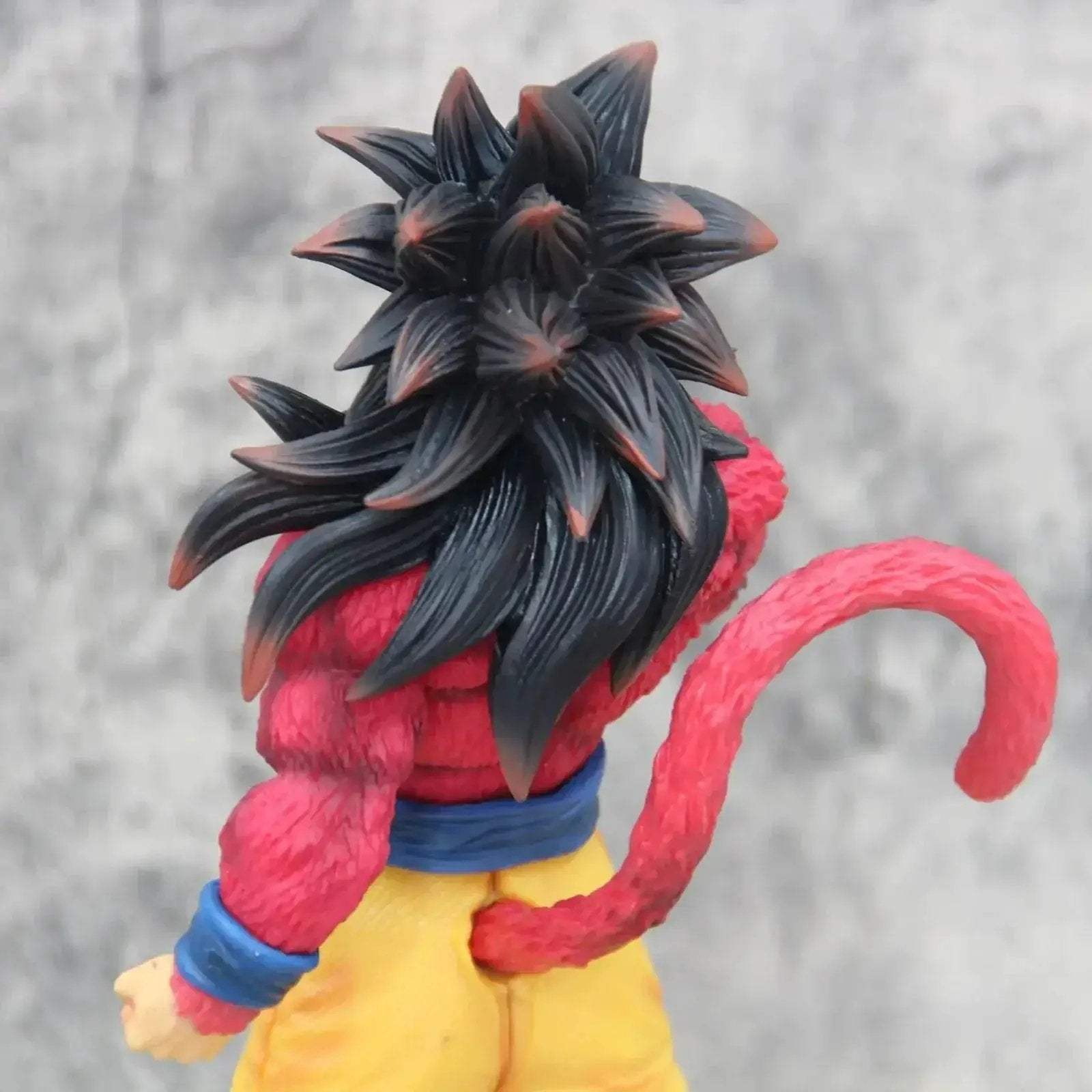 Super Saiyan 4 Goku Figure Dragon Ball GT Collectible Statue - ToylandEU