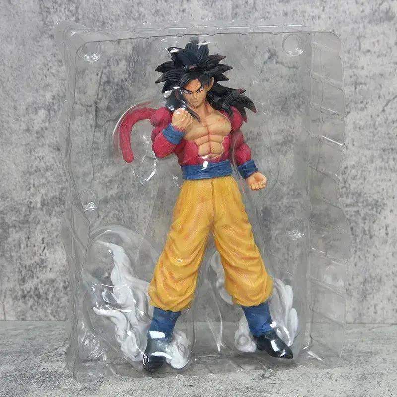 Super Saiyan 4 Goku Figure Dragon Ball GT Collectible Statue - ToylandEU