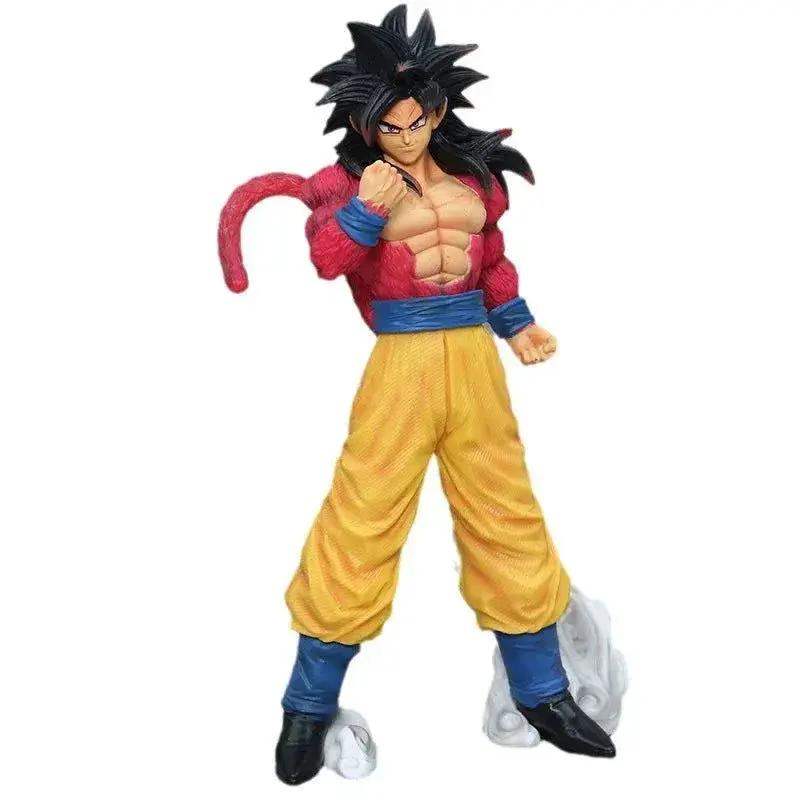 Super Saiyan 4 Goku Figure Dragon Ball GT Collectible Statue - ToylandEU