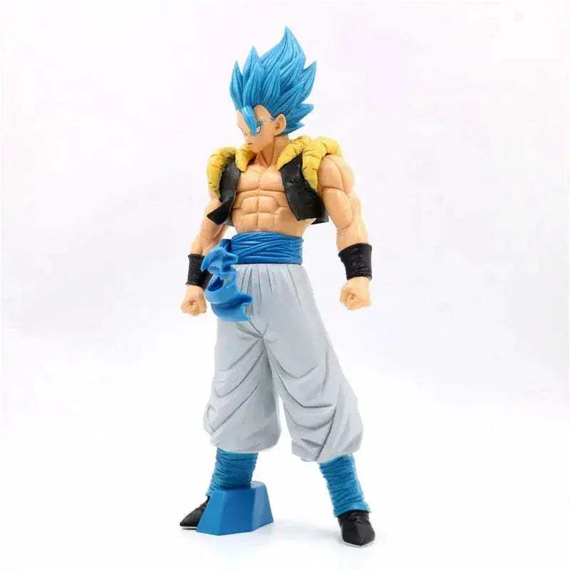 Super Saiyan Blue Gogeta Figure, Goku & Vegeta Fusion Dance DBZ Dragon ball Figurines - ToylandEU