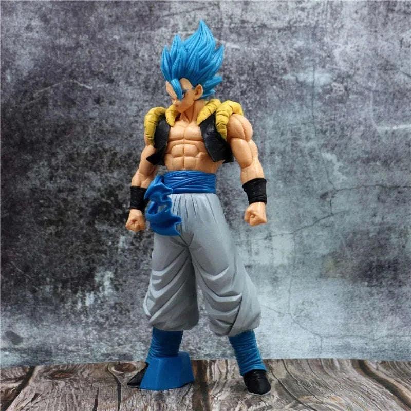 Super Saiyan Blue Gogeta Figure Highly Detailed