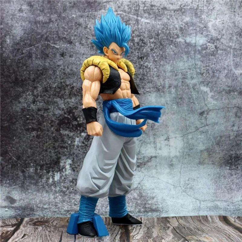 Super Saiyan Blue Gogeta Figure Highly Detailed