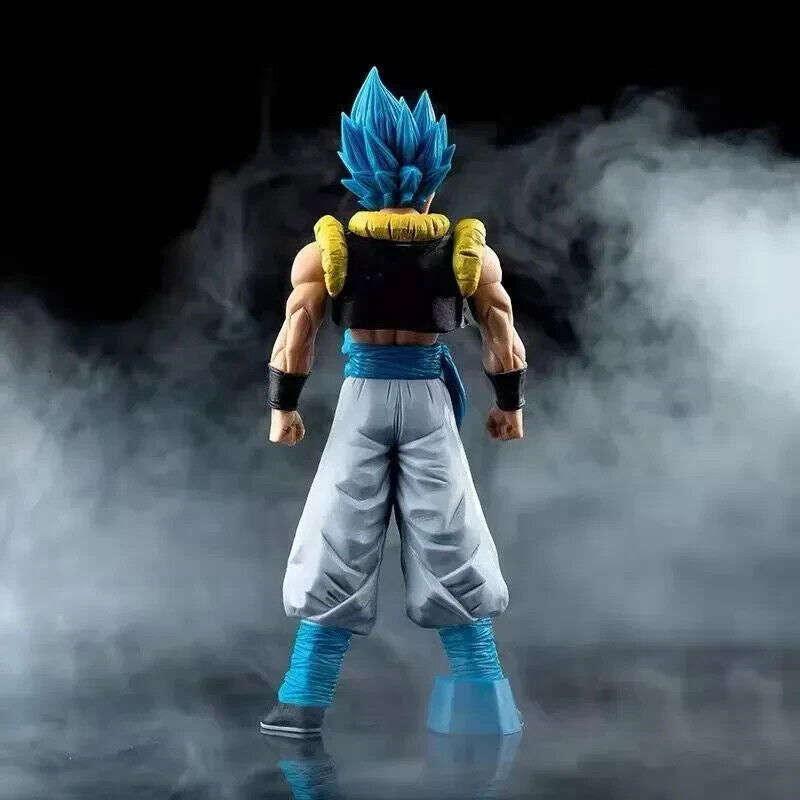 Super Saiyan Blue Gogeta Figure Highly Detailed