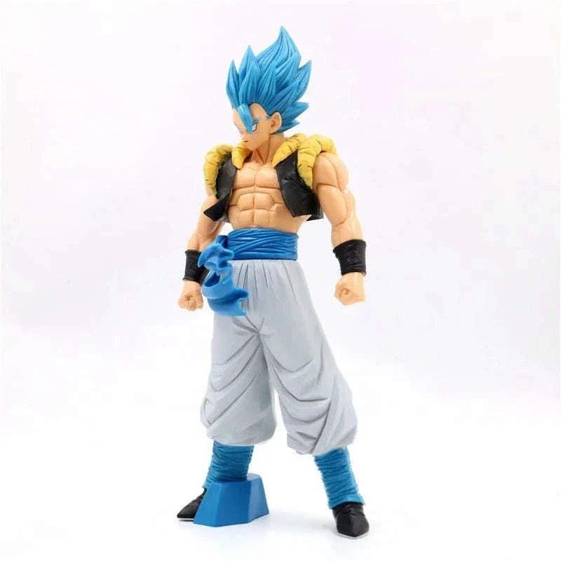 Super Saiyan Blue Gogeta Figure Highly Detailed