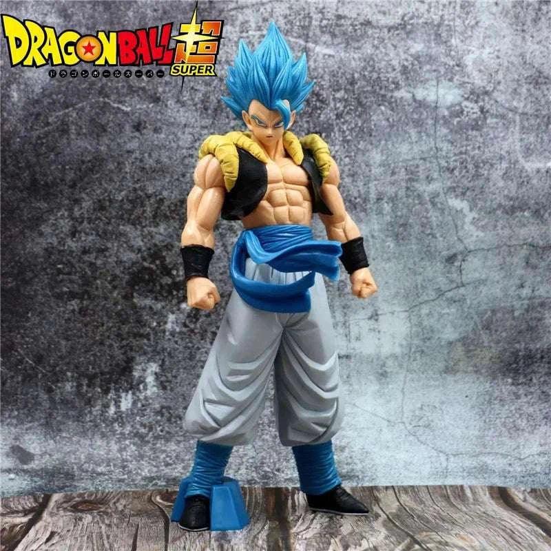 Super Saiyan Blue Gogeta Figure Highly Detailed