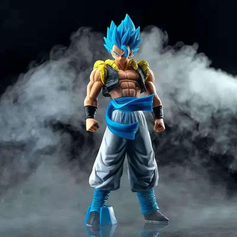 Super Saiyan Blue Gogeta Figure Highly Detailed
