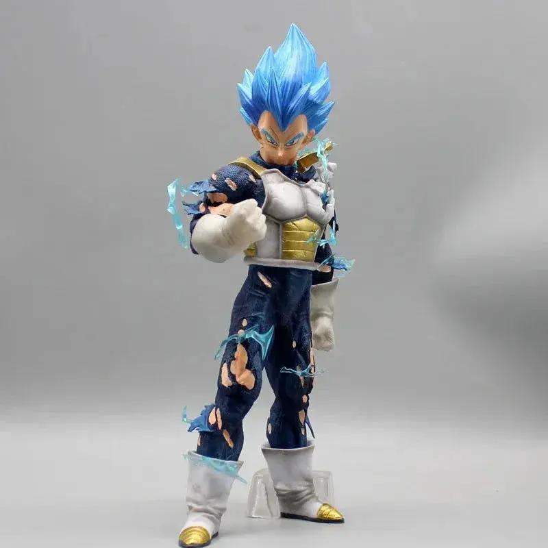 Super Saiyan Blue Vegeta Anime Figure, Dragon Ball Super Action Figurines PVC Statue 26.5 CM - ToylandEU