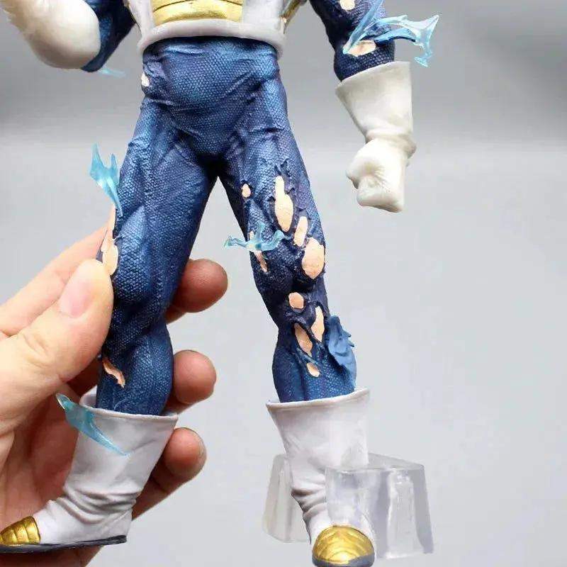 Super Saiyan Blue Vegeta Anime Figure, Dragon Ball Super Action Figurines PVC Statue 26.5 CM - ToylandEU