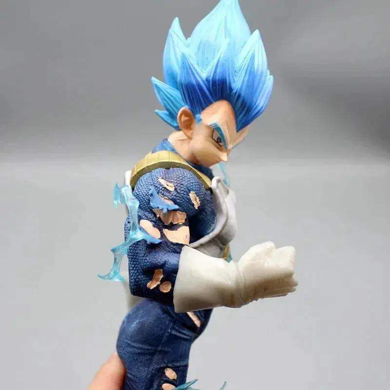 Super Saiyan Blue Vegeta Anime Figure, Dragon Ball Super Action Figurines PVC Statue 26.5 CM - ToylandEU