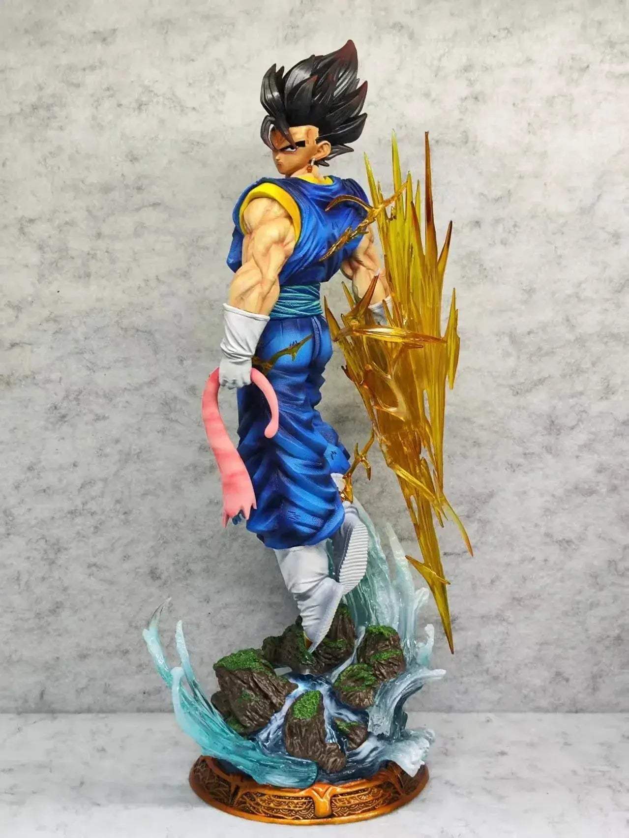 Super Saiyan Blue Vegito LED Anime Figure, Dragon Ball Z Anime Figures 3 or 4 heads PVC Statue - ToylandEU