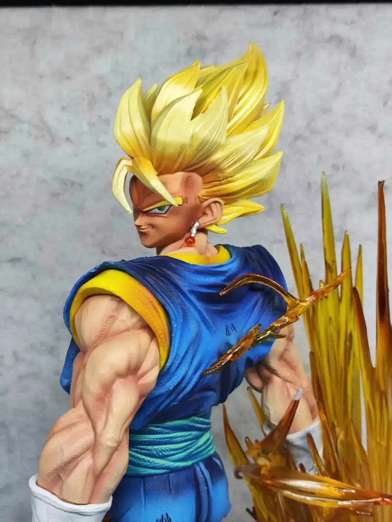 Super Saiyan Blue Vegito LED Anime Figure, Dragon Ball Z Anime Figures 3 or 4 heads PVC Statue - ToylandEU