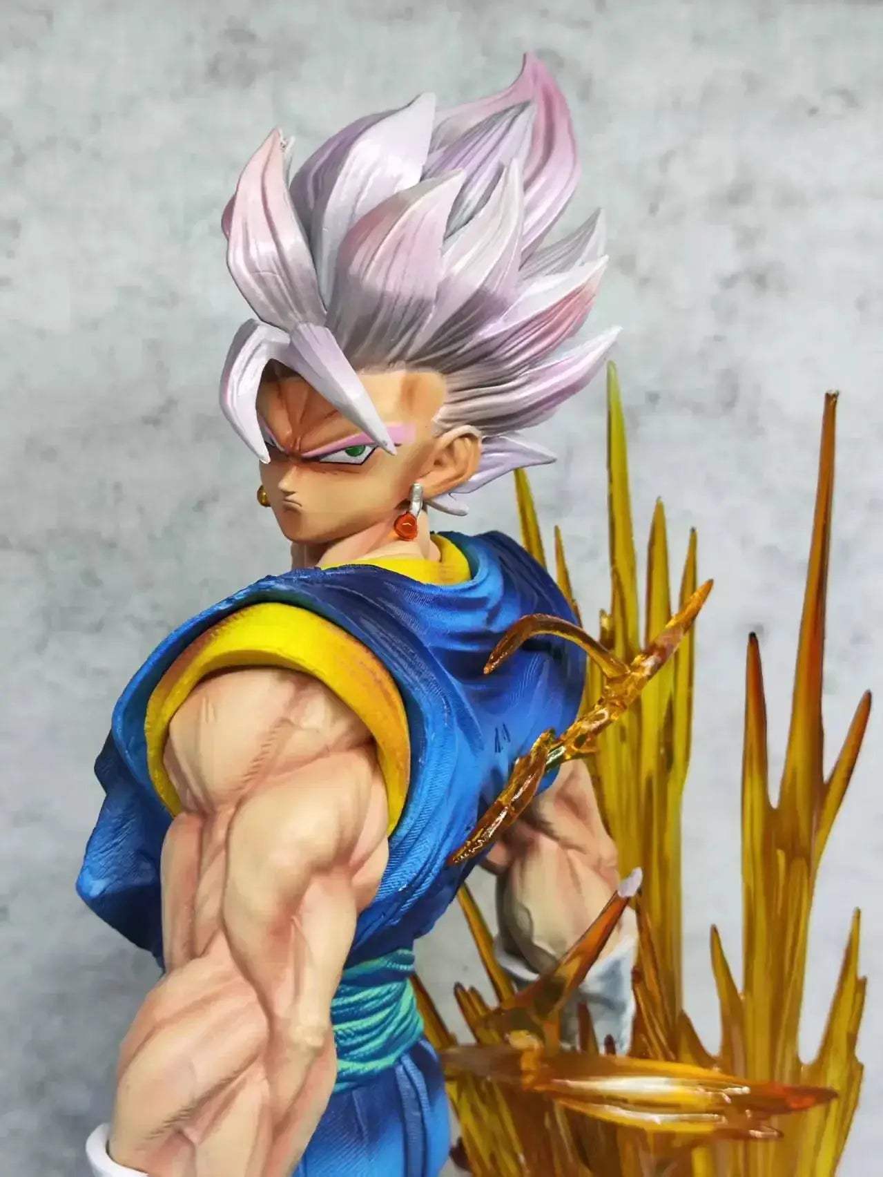 Super Saiyan Blue Vegito LED Anime Figure, Dragon Ball Z Anime Figures 3 or 4 heads PVC Statue - ToylandEU