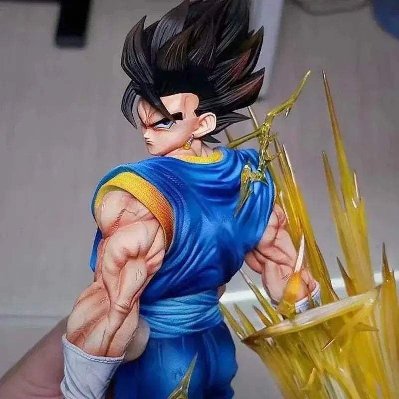 Super Saiyan Blue Vegito LED Anime Figure, Dragon Ball Z Anime Figures 3 or 4 heads PVC Statue - ToylandEU