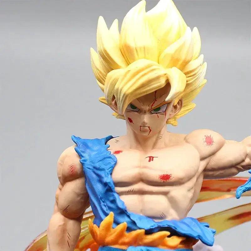  Super Saiyan Goku Dragon Ball Z Action Figure Deluxe -  ToylandEU™