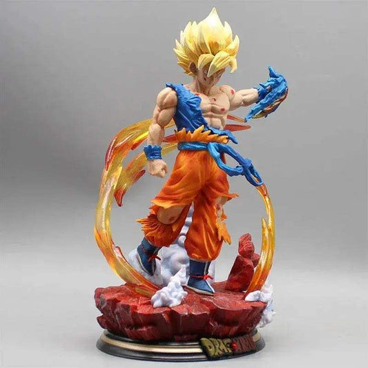  Super Saiyan Goku Dragon Ball Z Action Figure Deluxe -  ToylandEU™