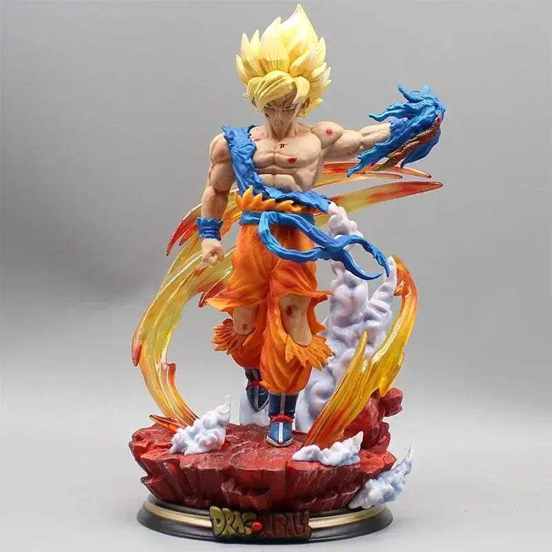 Super Saiyan Goku Dragon Ball Z Highly Detailed Action Figure - ToylandEU