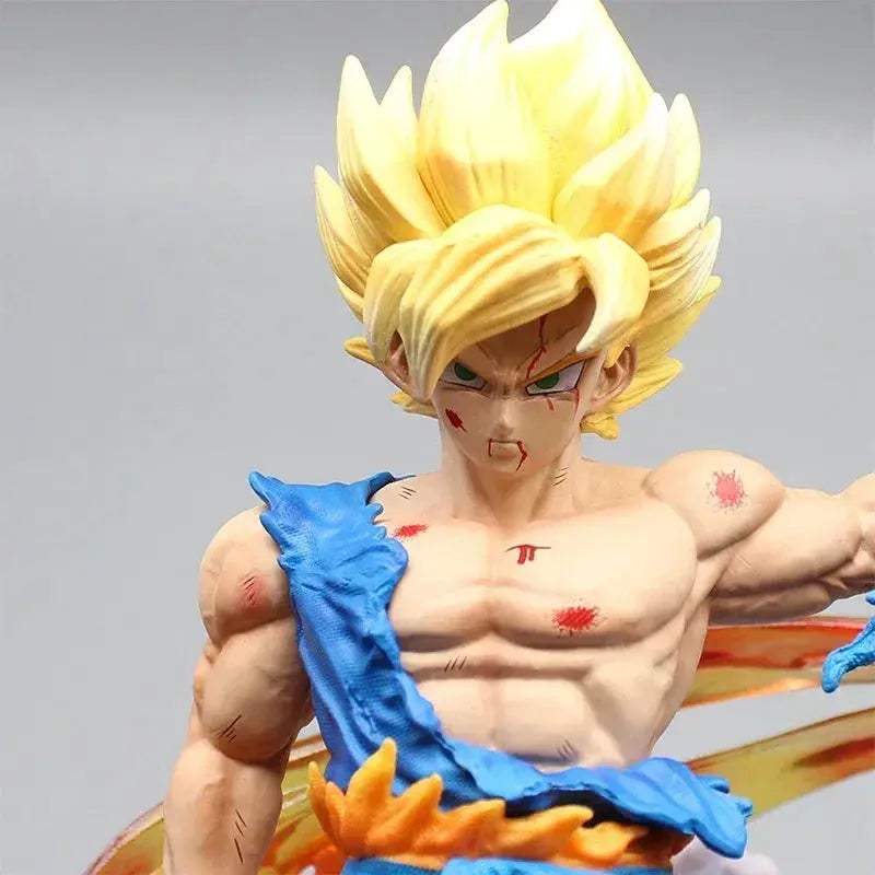 Super Saiyan Goku Dragon Ball Z Highly Detailed Action Figure - ToylandEU