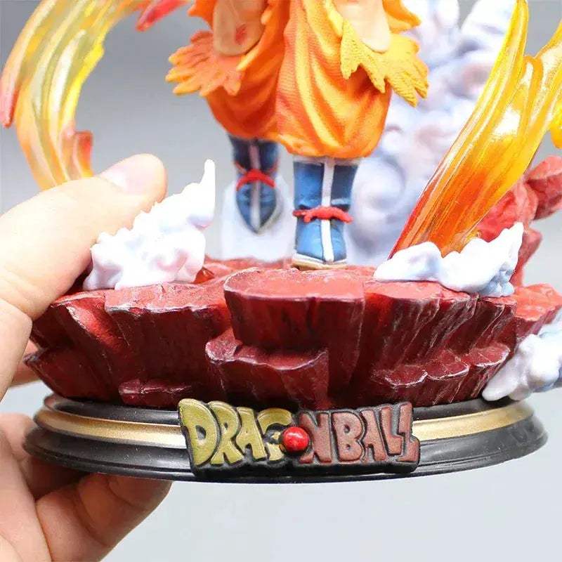 Super Saiyan Goku Dragon Ball Z Highly Detailed Action Figure - ToylandEU