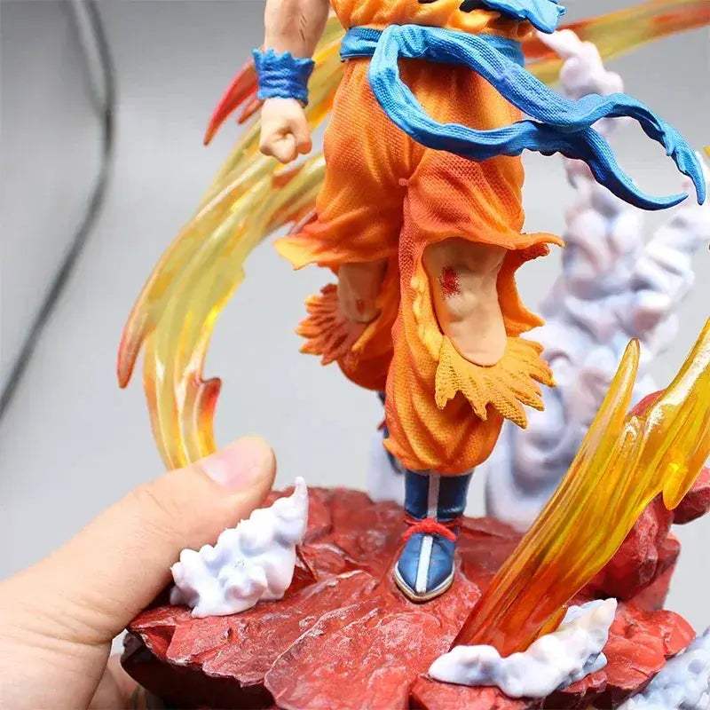 Super Saiyan Goku Dragon Ball Z Highly Detailed Action Figure - ToylandEU
