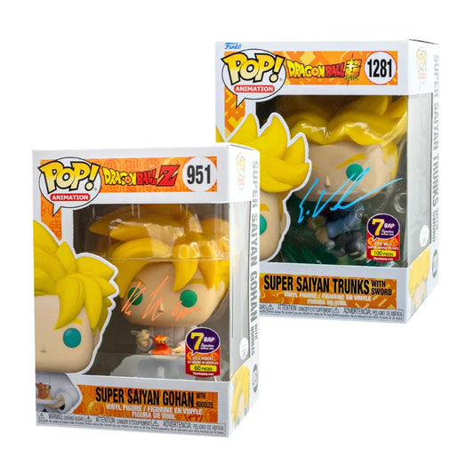 Super Saiyan Signature Series - Gohan & Trunks - ToylandEU