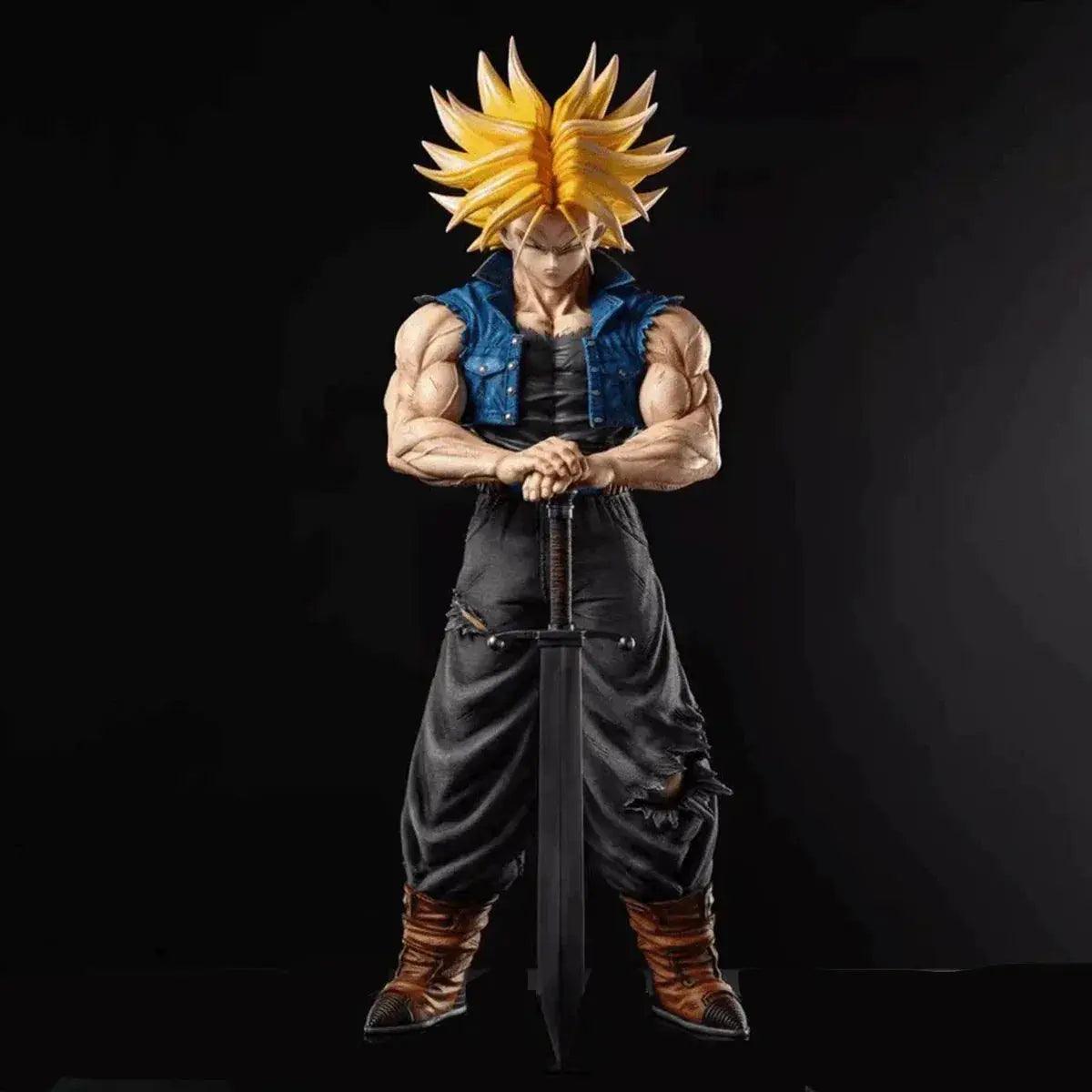  Super Saiyan Trunks Dragon Ball Z PVC Figure 25cm -  ToylandEU™