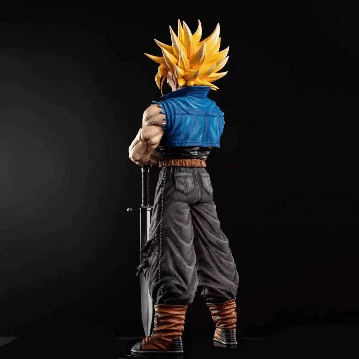  Super Saiyan Trunks Dragon Ball Z PVC Figure 25cm -  ToylandEU™