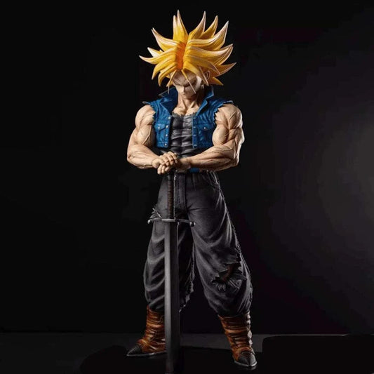  Super Saiyan Trunks Dragon Ball Z PVC Figure 25cm 